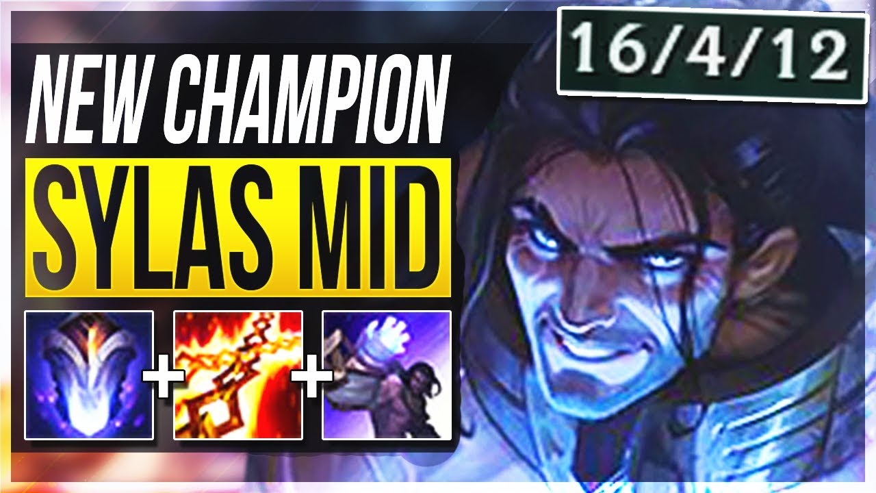 LMHT - Chi tiết Gameplay của Sylas - Tướng lỗi quá bá đạo đi đường nào cũng sợ