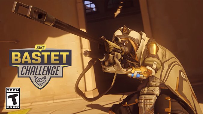 Overwatch: Nhận ngay skin Epic Ana Bastet ngay hôm nay không thể bỏ lỡ