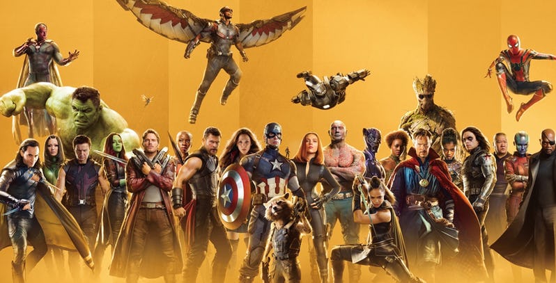 Marvel tung bộ ảnh poster kỷ niệm 10 năm với sự góp mặt của các anh hùng và vai phản diện