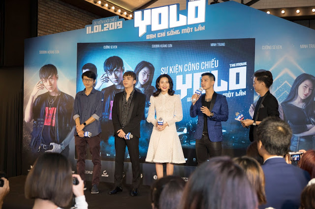 Cùng Soobin Hoàng Sơn, Cường Seven "YOLO" trong bộ phim âm nhạc Underground mới