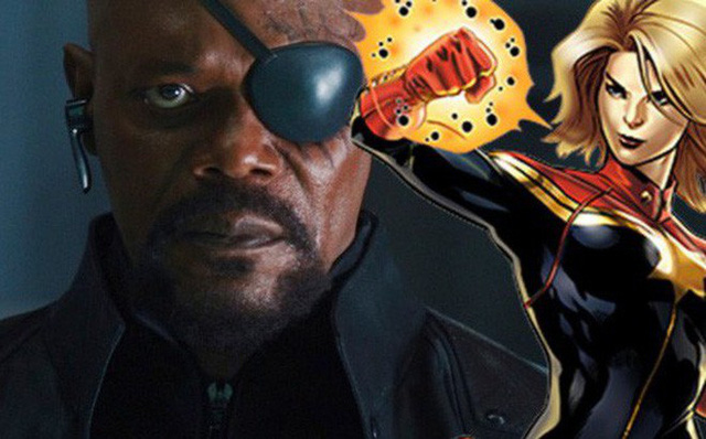 Captain Marvel sẽ hé lộ nguyên nhân Nick Fury bị mất một con mắt