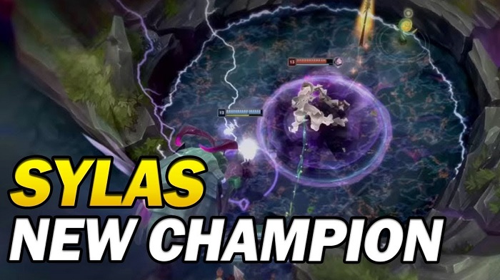 LMHT: Tổng hợp Sylas tương tác cướp chiêu của tất cả các tướng khác