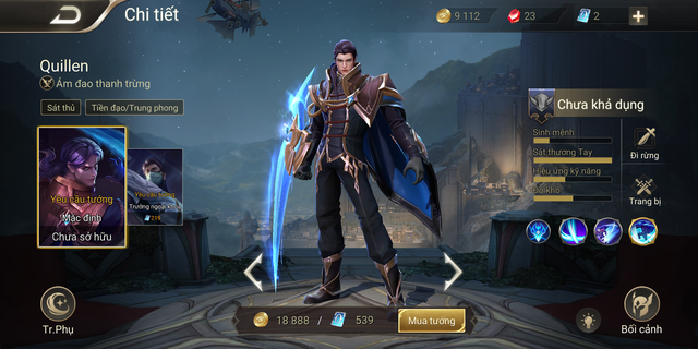 Liên Quân Mobile: Elsu, Ngộ Không và Quillen đang là "bộ 3 hủy diệt" rank Bạch Kim