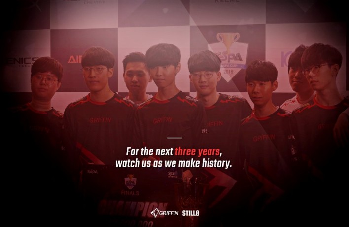 LMHT: Các thành viên của Griffin chính thức ký hợp đồng 3 năm với đội tuyển, hứa hẹn trở thành một thế lực hùng mạnh tại LCK