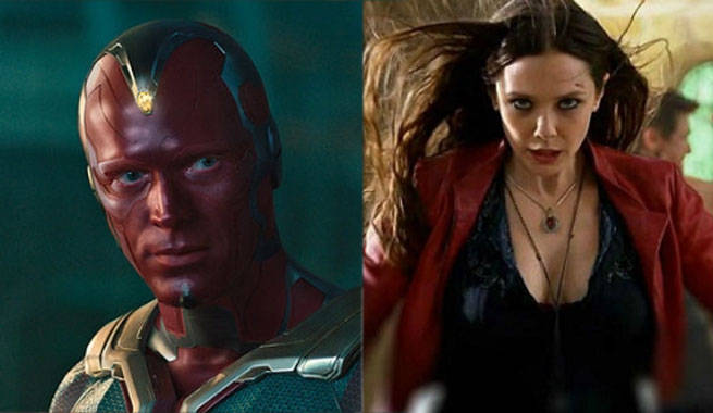 Vision và Scarlet Witch sắp có phim truyền hình riêng sau Avengers: Endgame