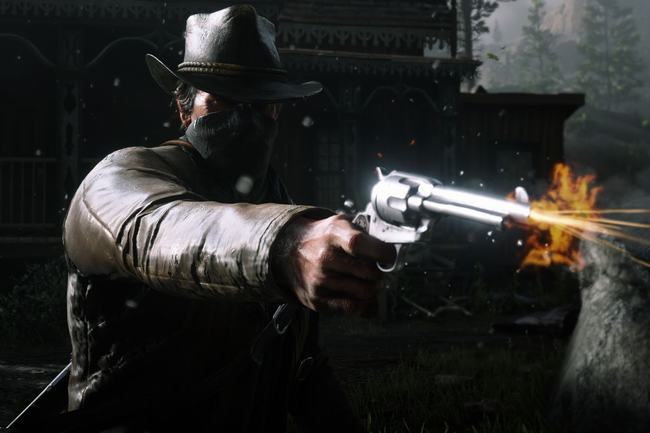 Red Dead Online: Hết dao và cung tên thì giờ ta chơi súng