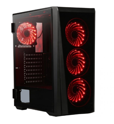 DIYPC giới thiệu case Tri-GT-RGB dành cho game thủ với mức giá hấp dẫn