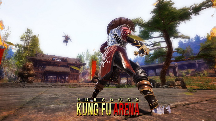 Cửu Long Tranh Bá hồi sinh trên Steam dưới phiên bản sinh tồn võ hiệp mới lạ đầy hoài niệm