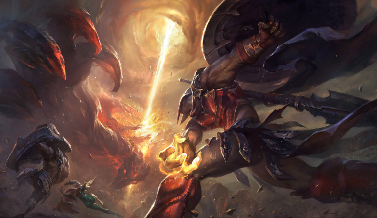 Riot giảm sức mạnh của Trừng Phạt khiến cho tầm ảnh hưởng của Tướng đi rừng giảm đáng kể trong Liên Minh Bản 9.2
