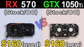 RX 570 vs GTX 1050 Ti: Đâu mới là lựa chọn tốt hơn cho PC chơi game giá rẻ?