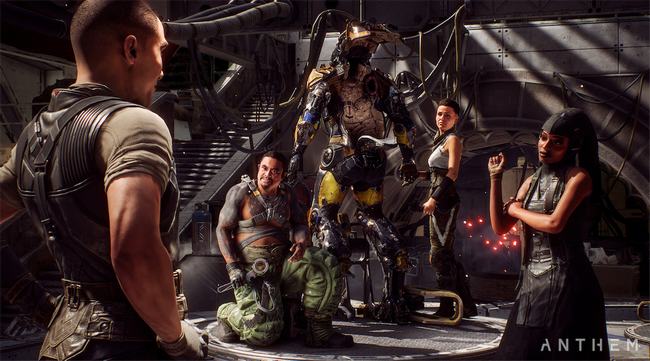 Anthem: Bảy phút khám phá Fort Tarsis để hiểu thêm về game