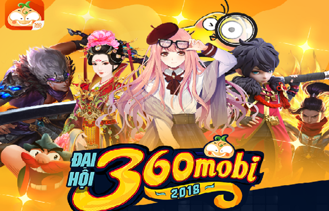 Điểm danh các tựa game "hot" sẽ có mặt tại Đại hội 360Mobi