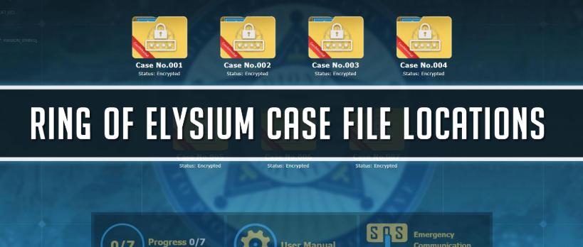 Ring of Elysium: Hướng dẫn địa điểm giấu hồ sơ vụ án 007 quanh khu vực Fort Tyrfing