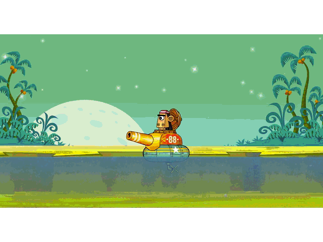 Spunge Invader - trò chơi Shoot 'Em Up phong cách retro cá tính