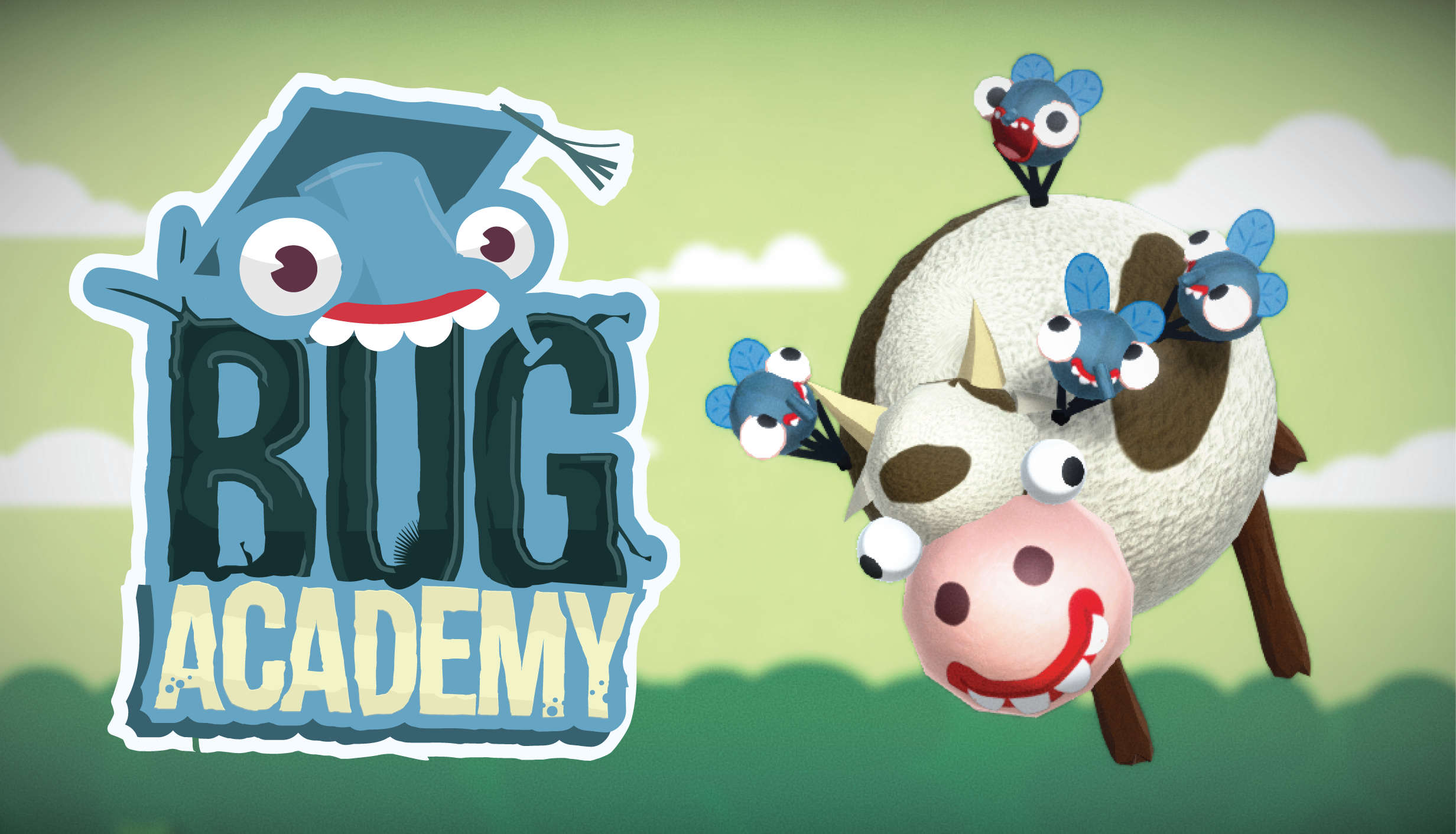 Bug Academy - Game "luyện côn trùng" bẩn bựa, hài hước sắp ra mắt trên Steam