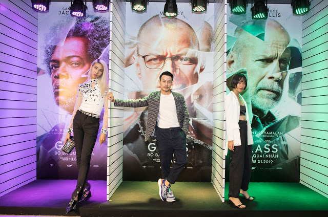 Cùng bộ ba Mid Nguyễn - Trương Thanh Long - Hồ Thu Anh đi xem Bộ ba Quái nhân