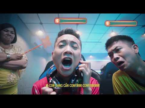 Hết Mana của Justatee - Video ca nhạc kèm lời bài hát siêu bựa thấp thoáng hình bóng game thủ 