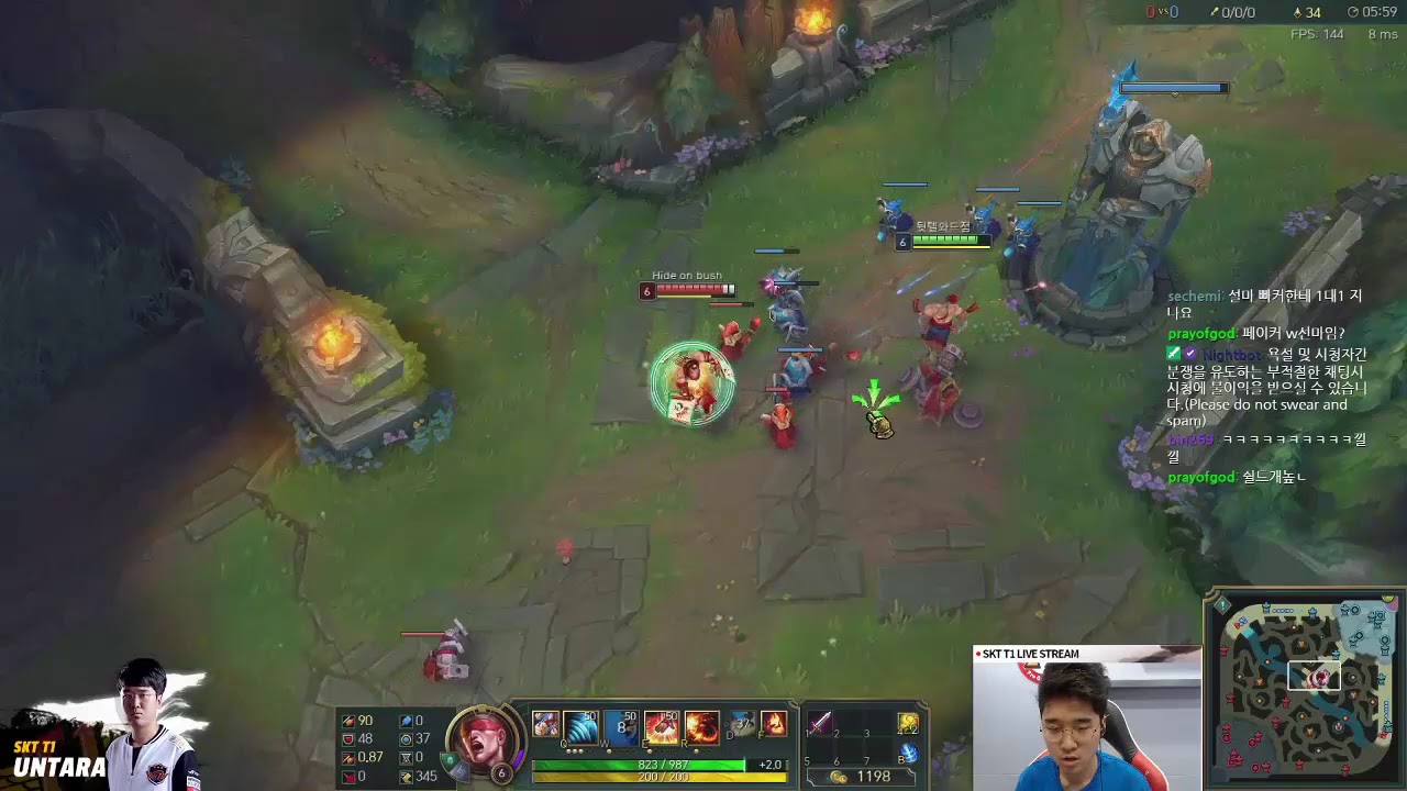 Thấy Faker có thể vui vẻ solo Leesin với Fan, cộng đồng vui vẻ mừng vì quỷ vương đã cười