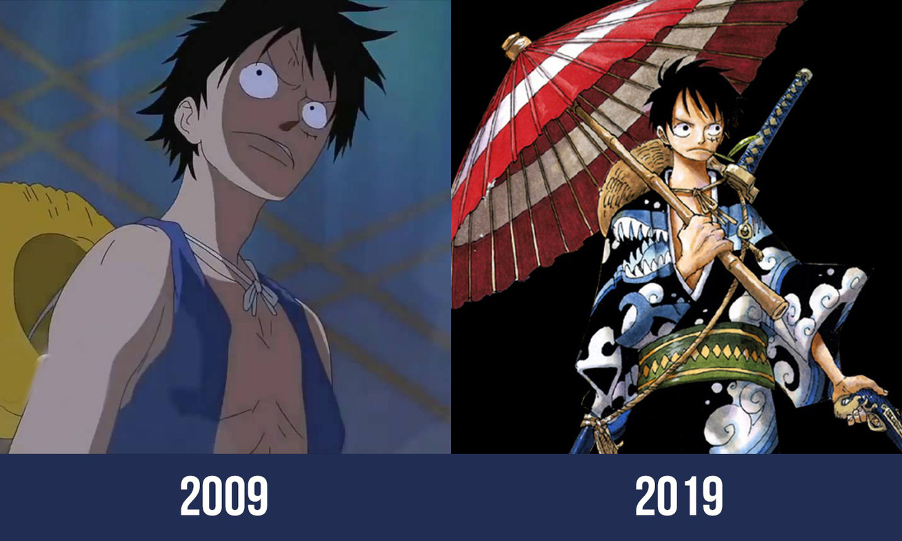 Cùng thử thách 10 năm với băng hải tặc Mũ Rơm trong One Piece