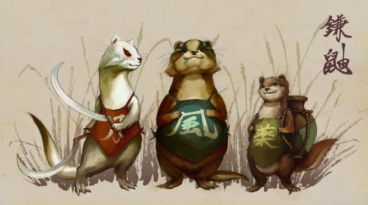 Kama Itachi - ba con quái vật rảnh rỗi nhất truyền thuyết Nhật Bản