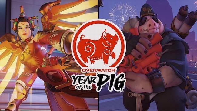 Overwatch công bố sự kiện mừng năm mới Kỷ Hợi 2019