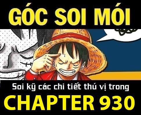 Tổng hợp hơn 20 chi tiết bí ẩn trong One Piece Vua Hải Tặc 930 mà bạn đọc bỏ qua