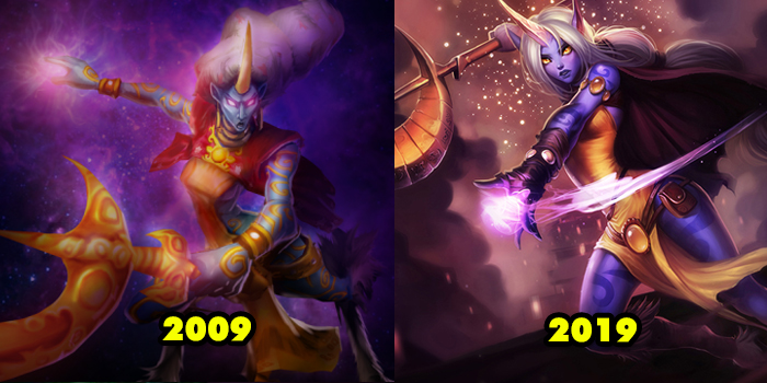 Top 17 vị tướng dậy thì thành công với với thử thách #10YearChallenger