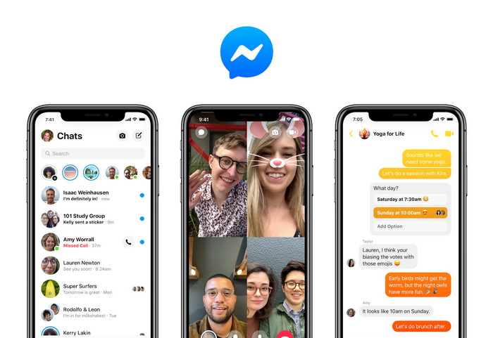 Facebook Messenger tiến hành cập nhật tối giản hóa giao diện App về lại những ngày đầu tiên