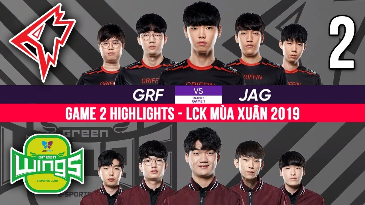 Griffin nghiền nát Jin Air tại LCK với tỷ số 2 - 0, con quái vật mới của hàn Quốc đã xuất hiện