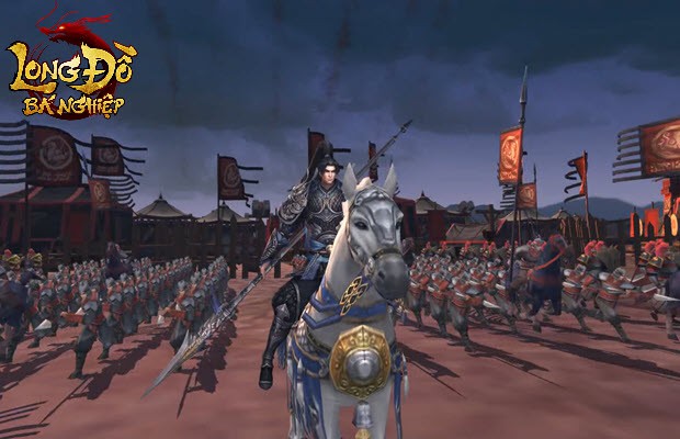 Hướng dẫn chi tiết cách tải Long Đồ Bá Nghiệp cho Android  và Ios - tựa game SLG Top 1 Châu Á ra mắt 22/01