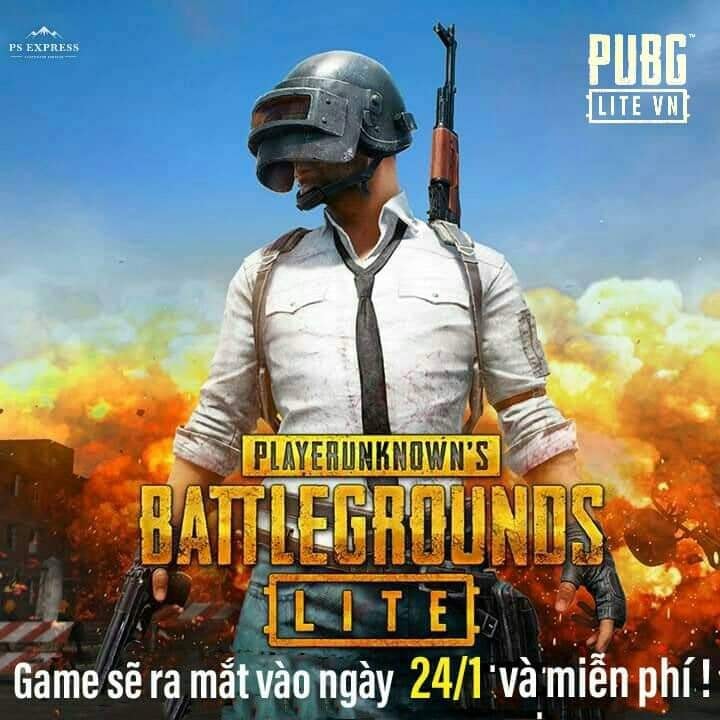 PUBG LITE thông báo mở cửa phiên bản toàn cầu vào ngày 24/01 sắp tới