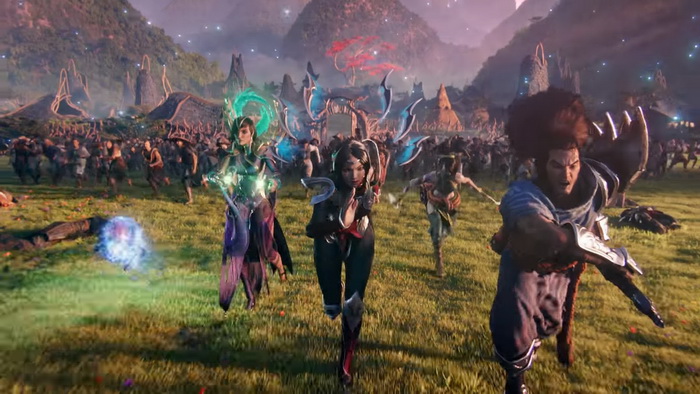 LMHT - Ra mắt Video Awaken mở đầu mùa 9 cực chất