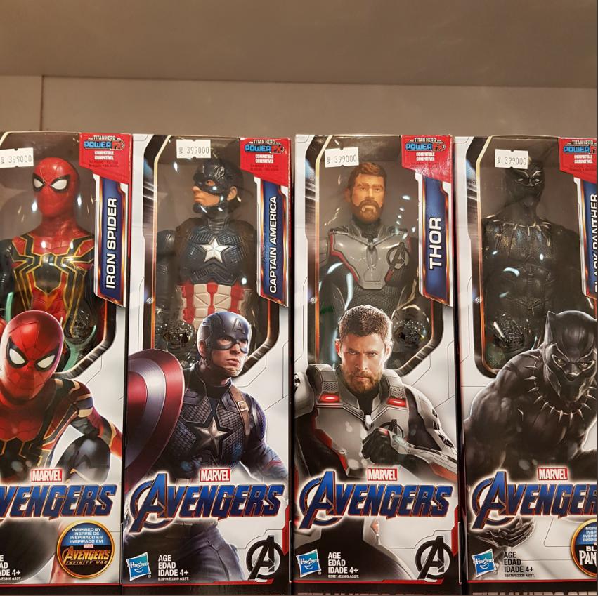 Avengers: Endgame lại tiếp tục lộ spoiler vì đồ chơi, lần này được bán ngay tại Việt Nam