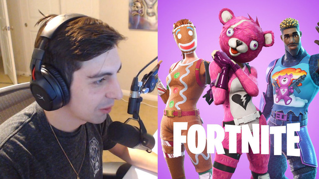 Shroud giải thích lý do anh không chơi Fortnite và cho rằng đó chỉ là trò chơi dành cho trẻ con