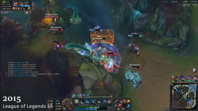 10 Years Challenge: LMHT đã thay đổi như thế nào cho đến thời điểm hiện tại