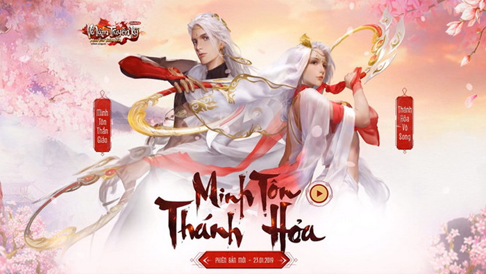 VLTK Mobile: Phiên bản Minh Tôn Thánh Hỏa sẵn sàng chiến Tết cùng game thủ