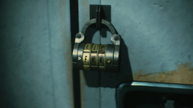 Resident Evil 2: Hướng dẫn mở tủ khóa và két sắt 