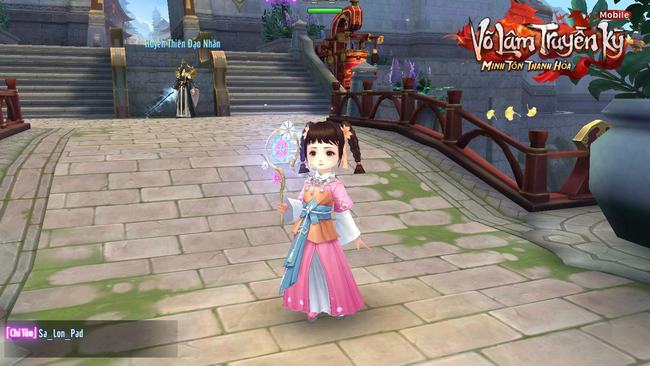 Võ Lâm Truyền Kỳ Mobile bất ngờ bị “tập đoàn búp bê” đổ bộ