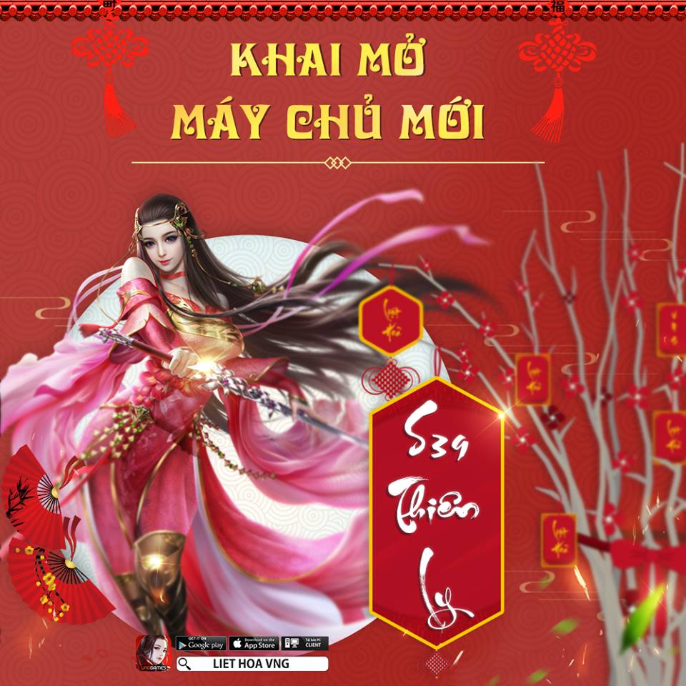 Liệt Hỏa VNG - tặng ngay 500 Giftcode Vip nhân dịp tết cực hấp dẫn cho bạn đọc