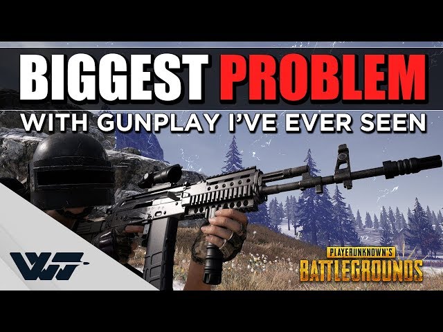 PUBG: Xuất hiện bug khủng, FPS càng thấp súng càng ít giật