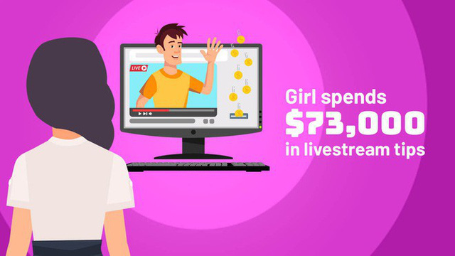 Cô bé 15 tuổi tiêu 1,7 tỷ đồng của mẹ mình để donate cho streamer