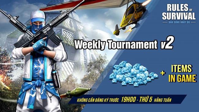 Tranh tài ROSM Weekly Tournament 19h tối nay với tổng giải thưởng lên đến 10000 GEM