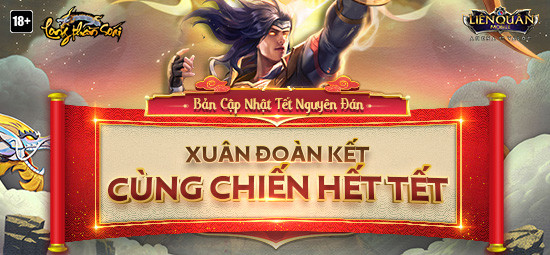 Liên Quân Mobile: Chi tiết bản cập nhật Tết 2019 - Xuân đoàn kết Cùng chiến hết Tết