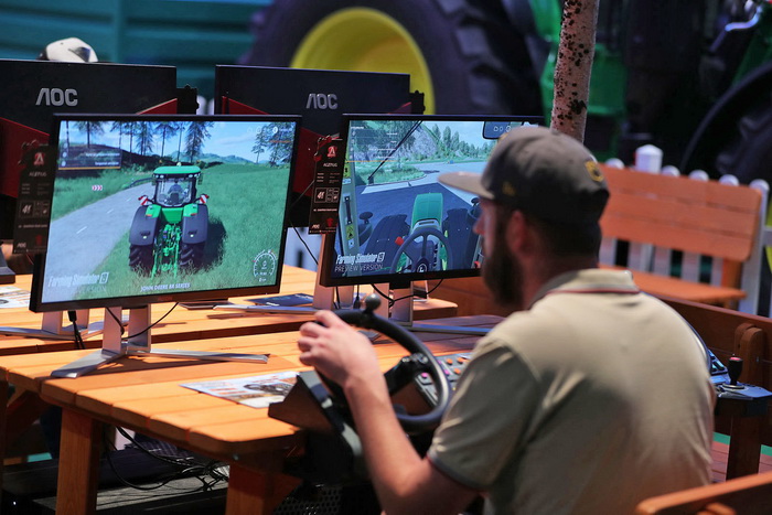 Farming Simulator - Game nông trại sắp được tổ chức cả một giải eSports riêng