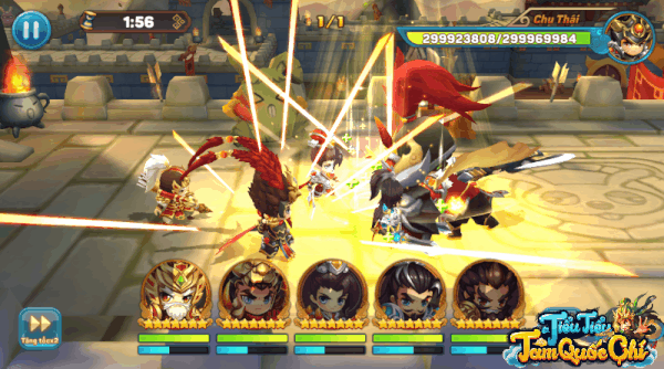 Tiểu Tiểu Tam Quốc Chí đã mở trang tải game, chính thức ra mắt vào ngày 25/01 sắp tới đây 4