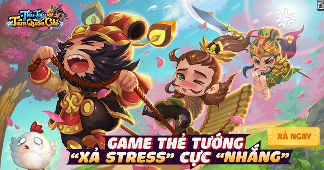Tiểu Tiểu Tam Quốc Chí đã mở trang tải game, chính thức ra mắt vào ngày 25/01 sắp tới đây
