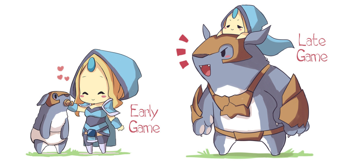 Những tướng hỗ trợ theo phong cách hổ báo trong Dota 2 mà bạn nên thử qua