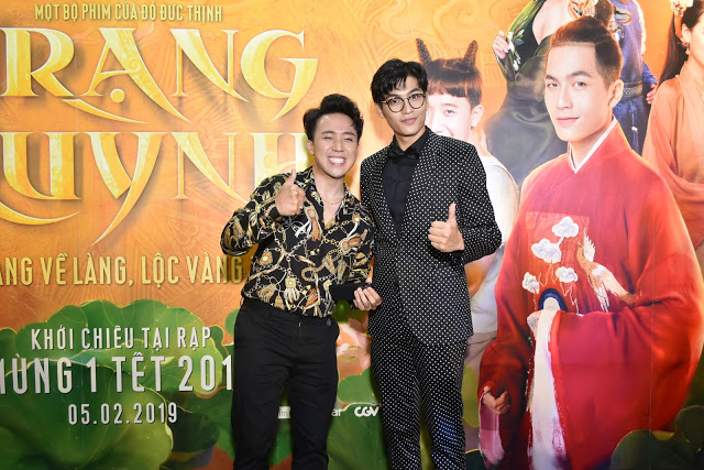 Họp báo ra mắt phim Trạng Quỳnh vắng bóng nữ chính Nhã Phương