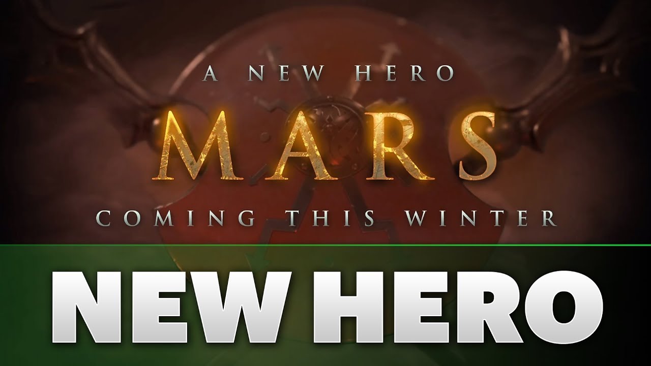 Thời gian cập nhật Dota 2 bản 7.21 và thời gian bắt đầu Season mới cùng với sự xuất hiện của Mars