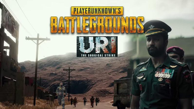 PUBG Mobile bất ngờ thông báo sẽ hợp tác với thương hiệu phim Ấn Độ nổi tiếng